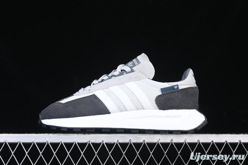 Adidas Retropy E5 Casual Running Shoes with Popcorn Sole - JQ0007