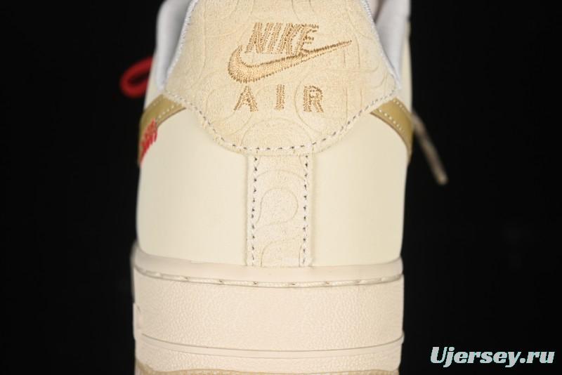 Nike Air Force 1 '07 Low Casual Sneakers with Full-Length Air Cushion - HV5990-172