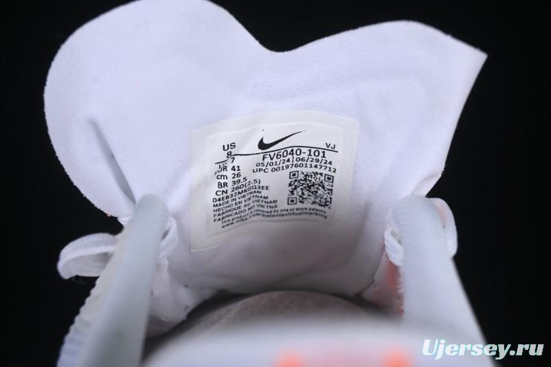 Nike Zoom Rival Fly 4 Lightweight Responsive Running Shoes with Flyknit and React Technology - FV6040-101