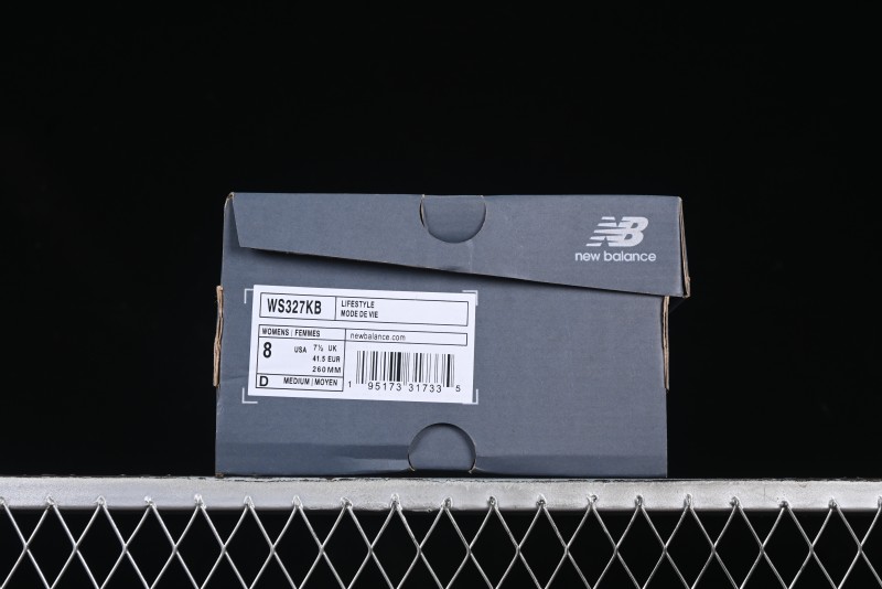New Balance 327 Series Retro Casual Running Shoes - WS327KB
