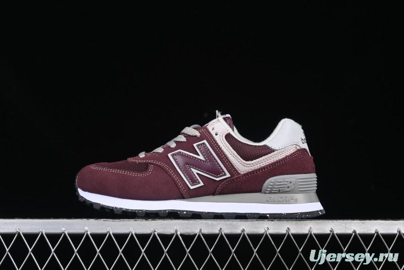 New Balance 574 Series Retro Casual Running Shoes - WL574EVM
