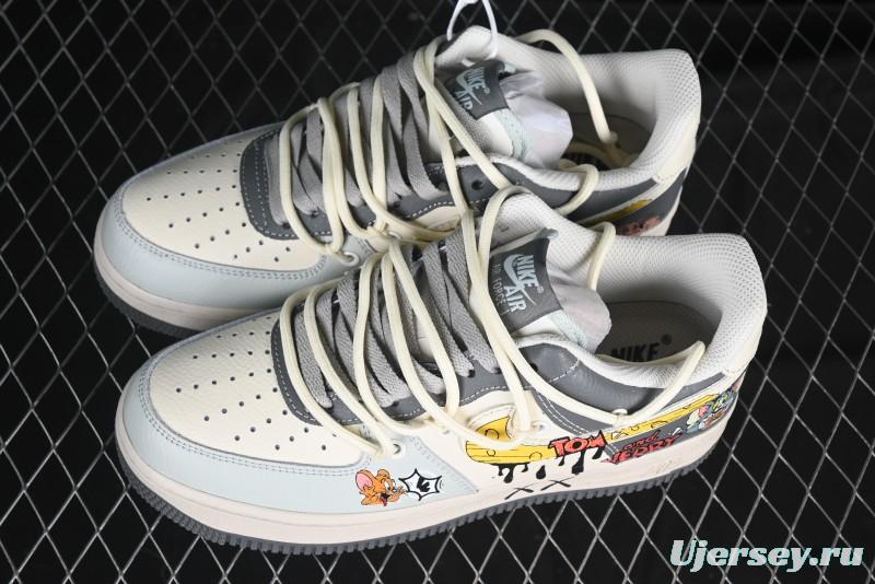 Nike Air Force 1 '07 Low Tom And Jerry Casual Sneakers - KS6896-555