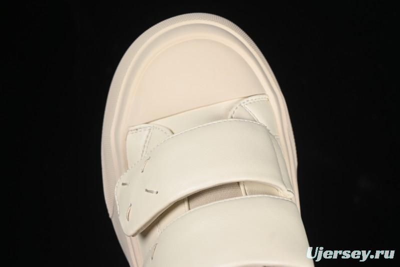 GG-CC Star Same Style Platform Sneakers with Hook and Loop Closure - G23Y6906