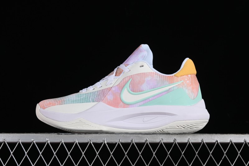 Nike Precision VI Suspension Series Cushioned Durable Casual Basketball Shoes - DD9535-061