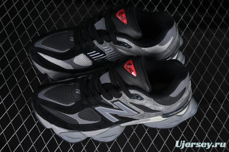 New Balance 9060 Retro Casual Running Shoes with ABZORB Cushioning Technology - U9060BLK