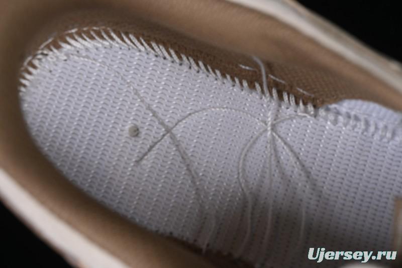 Nike SB Dunk Low Anniversary Edition Dark Swoosh Brown White Custom Low-Top Casual Skate Shoes - DJ2024-071