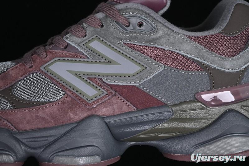 New Balance 9060 Retro Casual Running Sneakers with ABZORB Cushioning Technology - U9060BCG