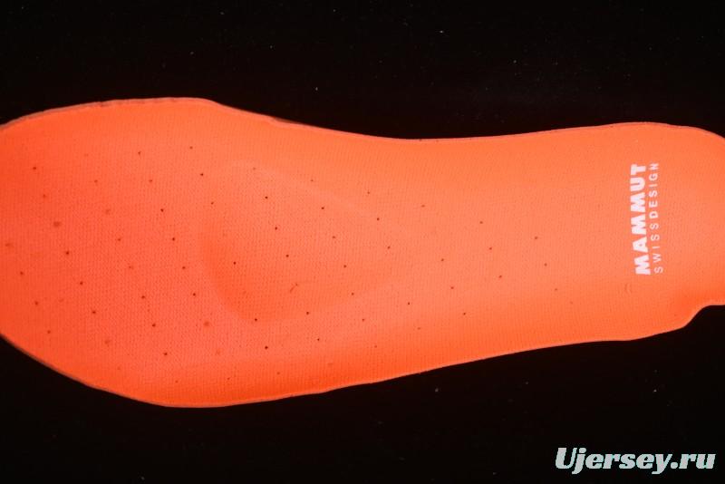 Mammut Hueco Knit II Low Hiking Shoes with Cushioning Anti-Slip and Durability - 42679