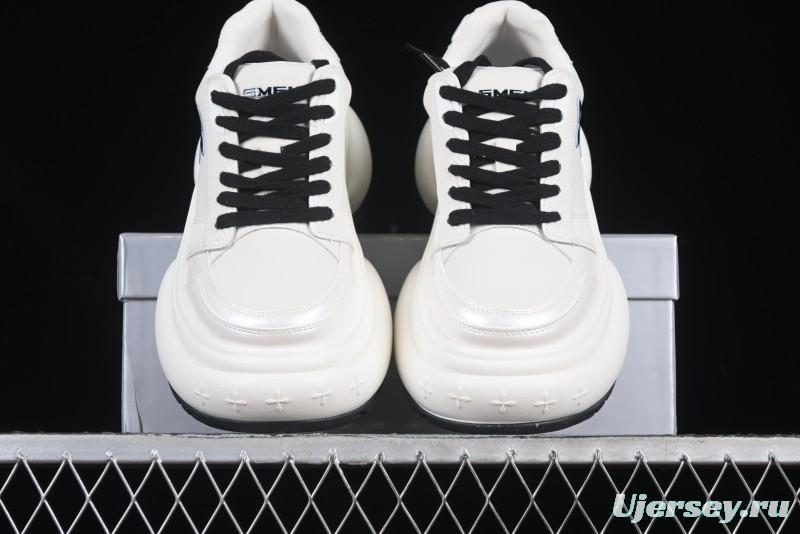 SMFK FUTURE RIPPLE Low-Top Fashion Sports Casual Shoes in White - AJD4