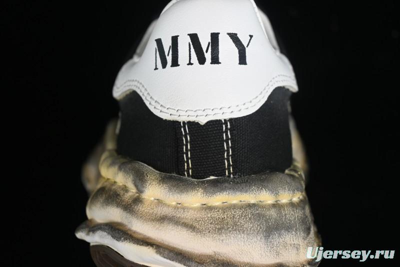 Wayne MMY Original Sole Leather Low Sneaker with Deconstructed Ice Cream Outsole - W.E5