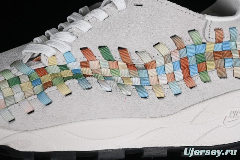 Nike Air Footscape Woven Asymmetrical Woven Slip-Resistant Abrasion-Resistant Low-Top Lifestyle Casual Shoes - FB1959-101