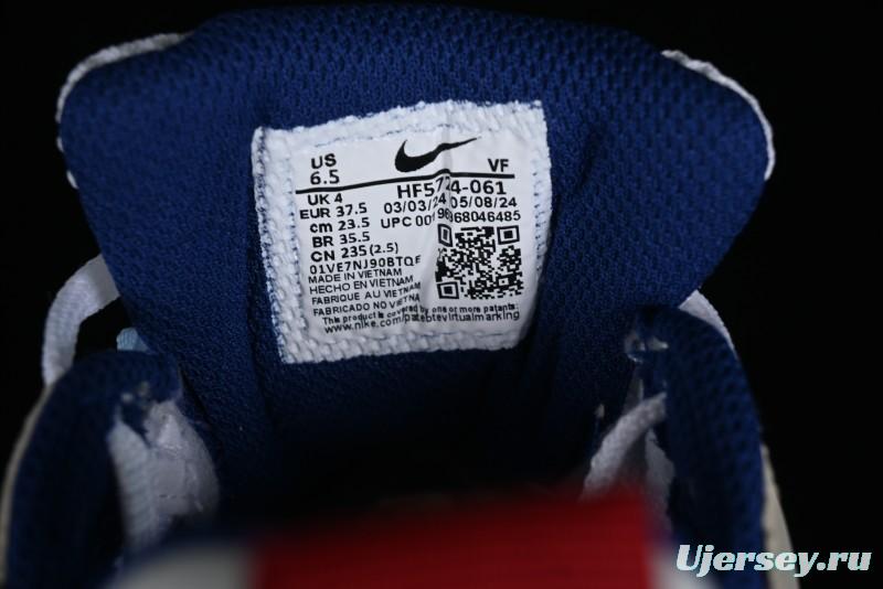 Nike Runtekk V2K Retro Low-Top Running Shoes with Cushlon Midsole and Anti-Slip Design - HF5724-061