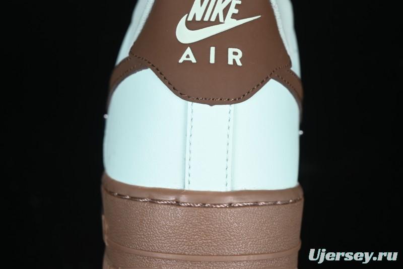 Nike Air Force 1 '07 Low Casual Sneakers with Full-Length Air Cushion - IB8894-329