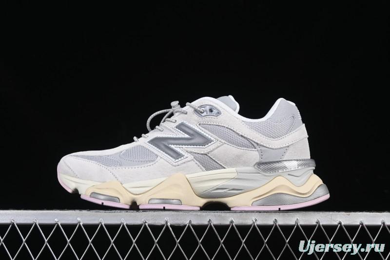 New Balance 9060 Retro Casual Running Shoes with ABZORB Cushioning Technology - U9060GM