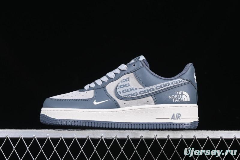 Nike Air Force 1 '07 Low The North Face Collaboration CDG Double Swoosh Casual Sneakers - DM6688-051