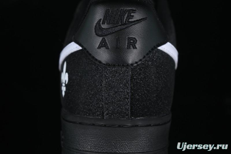 Nike Air Force 1 '07 Low Custom Casual Sneakers with Full-Length Air Cushion - CW2288-111