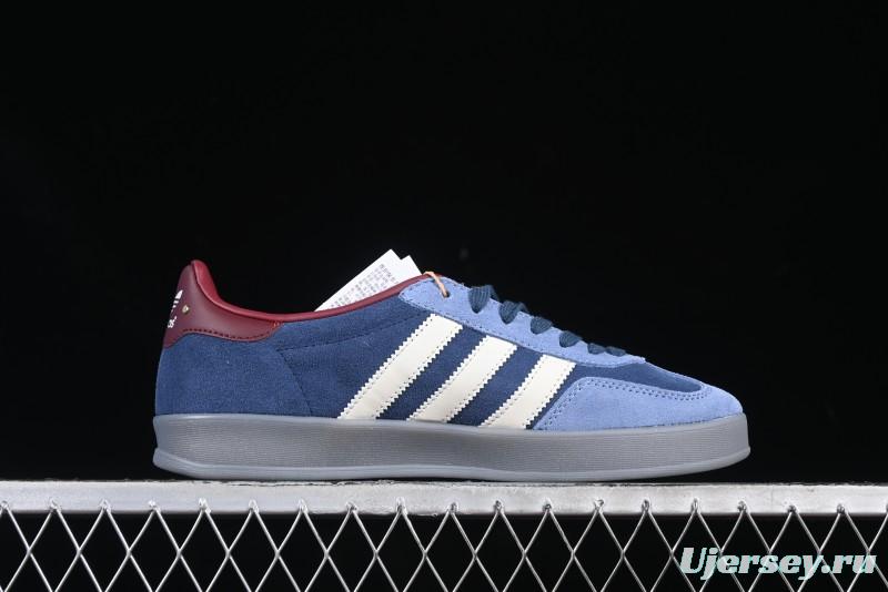 Adidas Originals Gazelle Indoor Retro Casual Anti-Slip Wear-Resistant Low-Top Sneakers - ID1008
