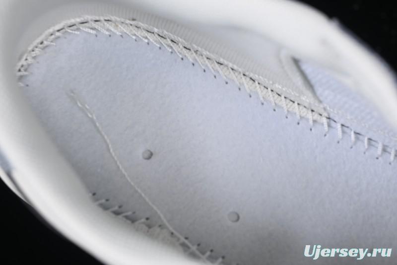 Nike Travis Scott x Fragment Design x Air Jordan 1 Low OG SP AJ1 Retro Sneakers with Unique Collaboration Details - XZ5158-002