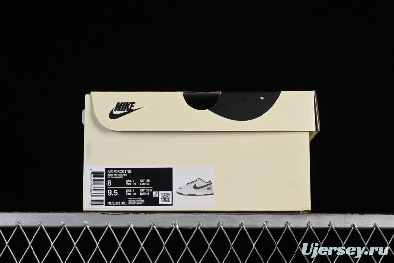 Nike SB Dunk Low NYC Collaboration Black Beige Low-Top Casual Skateboarding Shoes - NC2103-301