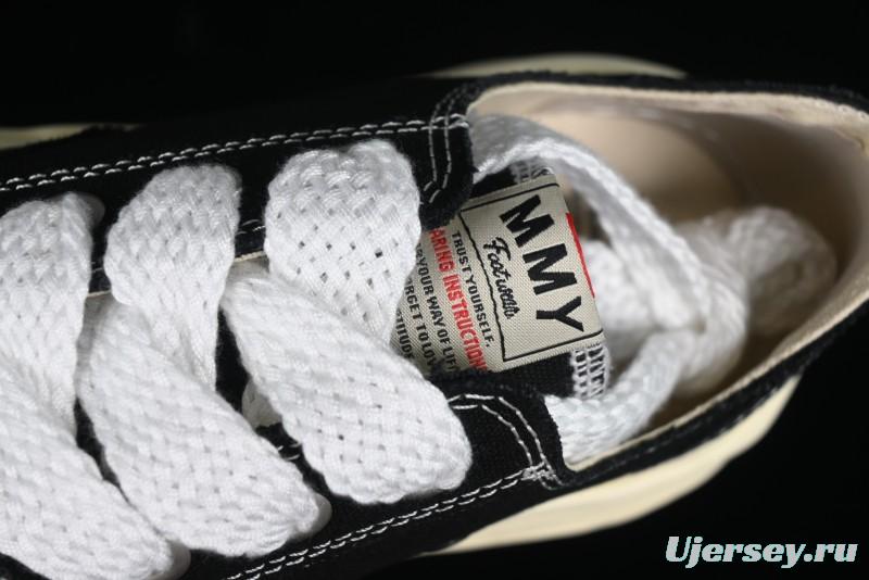 Wayne MMY Original Sole Leather Low Sneaker with Deconstructed Ice Cream Sole - W.E5