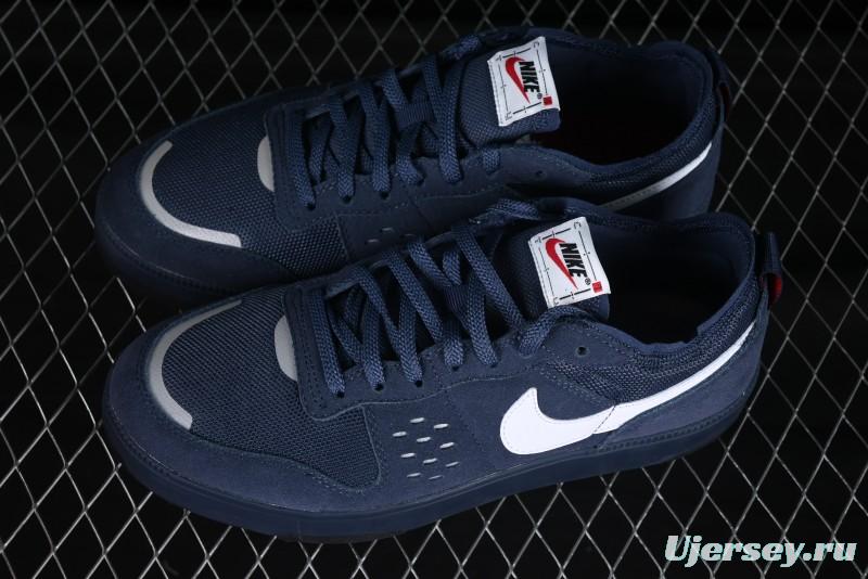 Nike C1TY Street Casual Sneakers with Classic Color Blocking - FZ3863-400