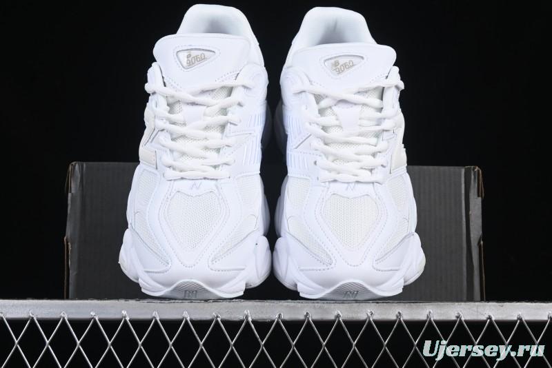 New Balance 9060 Retro Casual Running Sneakers with ABZORB Cushioning Technology - U9060NRJ