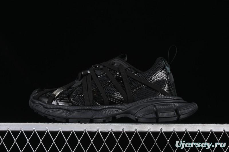 Balenciaga Phantom Sneaker 3XL Trendy Running Shoes with Transparent Heel Strap - W3XCH1000