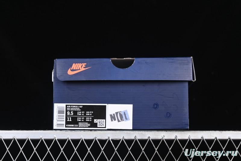 Nike Air Force 1'07 Low "Entertainment Magazine" Casual Sneakers - KS6896-222