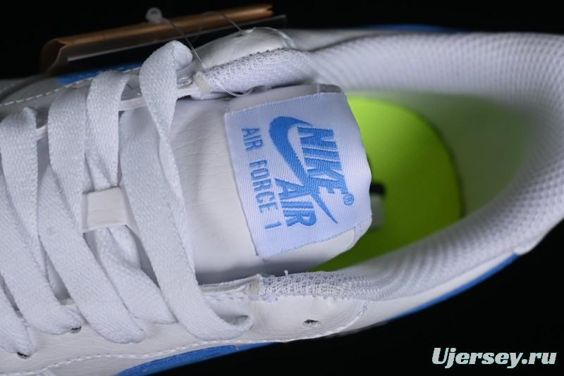 Nike Air Force 1 '07 Low Casual Sneakers with Full-Length Air Cushion - DV3808-103