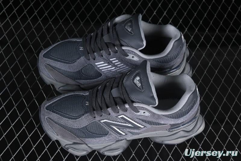 New Balance 9060 Retro Casual Running Sneakers with ABZORB Cushioning Technology - U9060SG