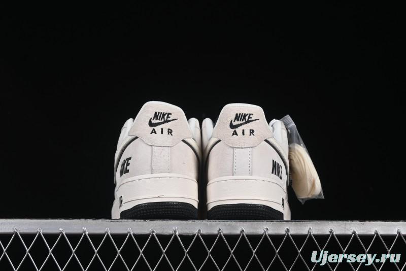 Nike Air Force 1 '07 Low Casual Sneakers with Full-Length Air Cushion - BB7518-028