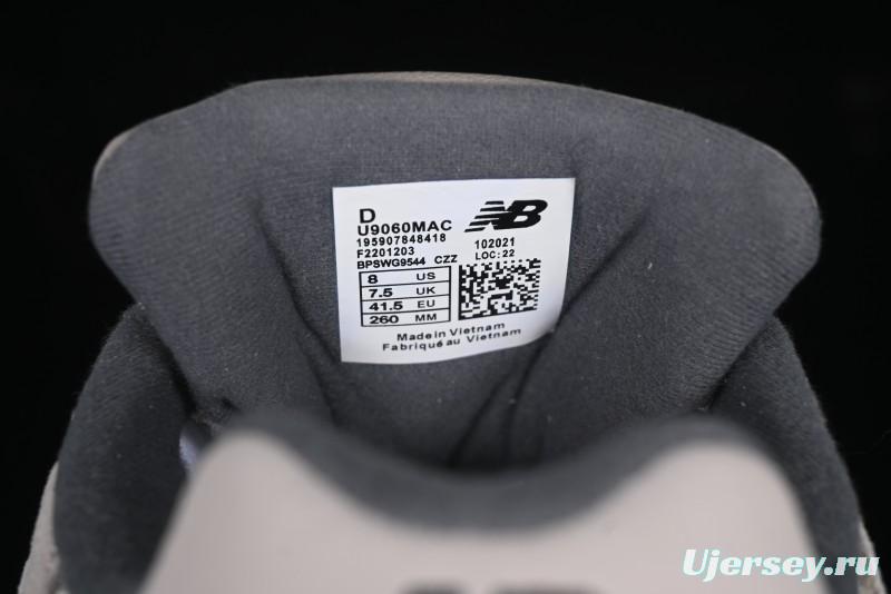 New Balance 9060 Retro Casual Running Shoes with ABZORB Cushioning Technology - U9060MAC