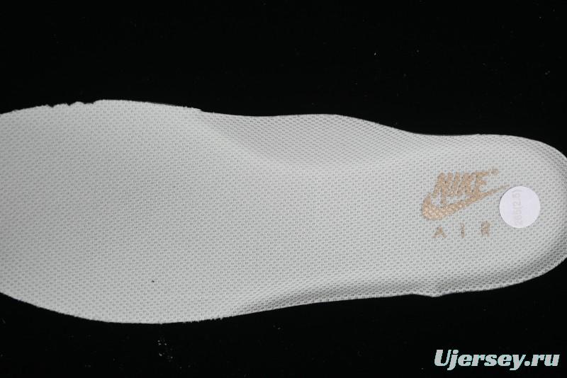 Nike Air Force 1 '07 Low Classic Khaki Mini Swoosh Starry Sky Low-Top Casual Sneakers - MJ0319-027