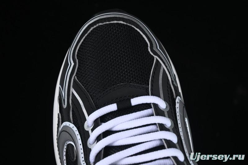 Dior B30 Sneakers with Reflective CD30 Logo and Lightweight Rubber Sole - CD30