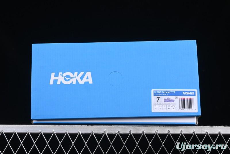 HOKA ONE ONE Tor Summit Low Top Cushioned Waterproof Outdoor Functional Shoes - 1155394 ARLS
