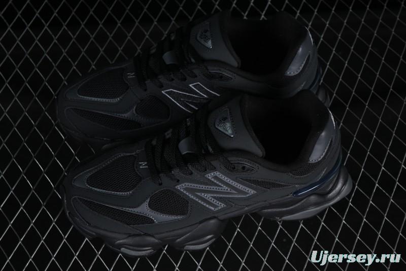 New Balance NB9060 Series Retro Casual Running Shoes with ABZORB Cushioning - U9060ZGE