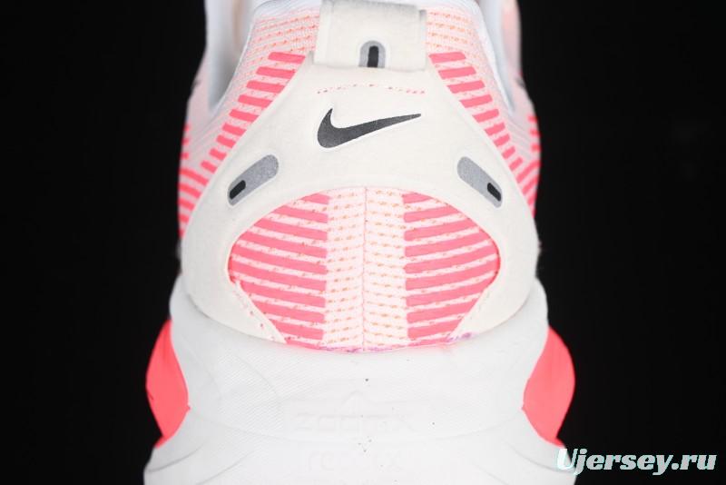 Nike Air Zoom Vomero 18 Moon Landing 18 2025 New Cushioned Casual Running Shoes with Built-in Zoom Air Unit - HM6804-100