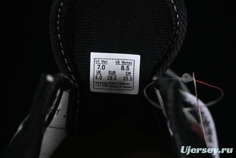 Vans Premium Old Skool Classic Black & White Low-Top Skate Shoes - VN000ZD4Y28