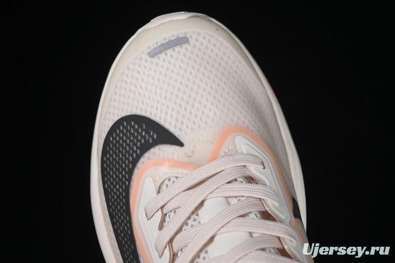 Nike Zoom Fly 6 Lightweight Responsive Running Shoes with Flyknit and React Technology - FN8455-102