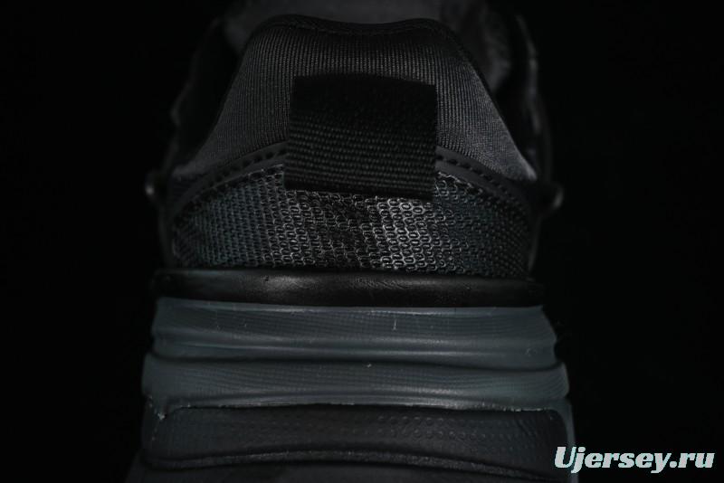 Nike Runtekk V2K Retro Low-Top Running Shoes with Cushlon Midsole and Anti-Slip Design - FD0736-001