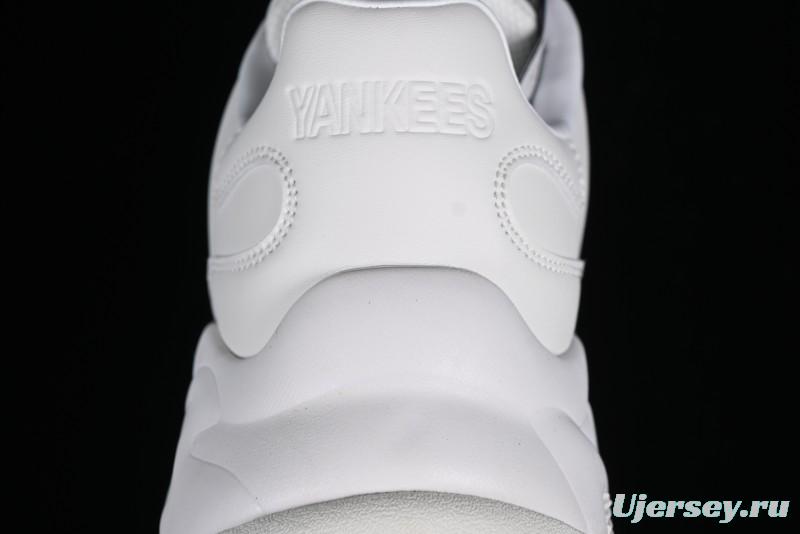 MLB Bigball Chunky Mono New York Yankees Thick Sole Casual Sneakers - 32SHCM01150W