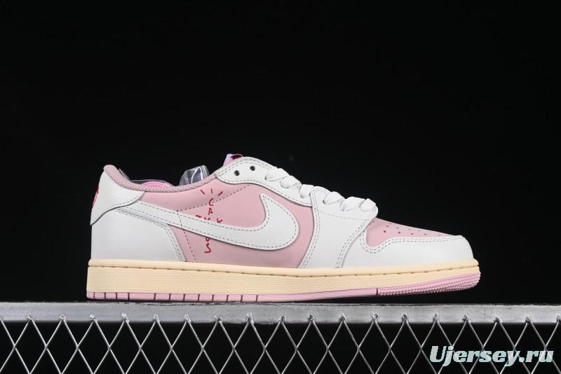 Nike Travis Scott x Air Jordan 1 Low OG Retro Sneakers - DM7866-600