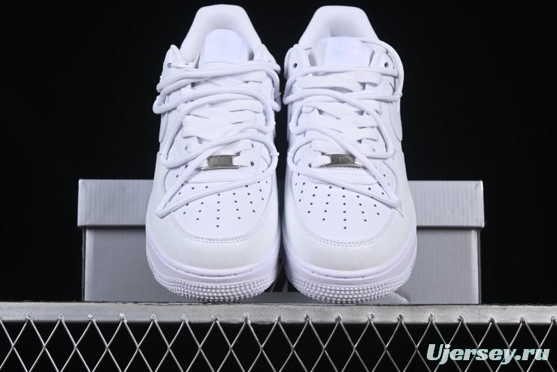 Nike Air Force 1 '07 Low Thermochromic Blue and White China Style Casual Sneakers - ZH0316-055