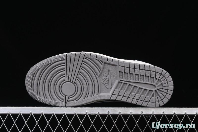 Nike Travis Scott x Fragment Design x Air Jordan 1 Low OG SP AJ1 Sneakers - DM9288-001