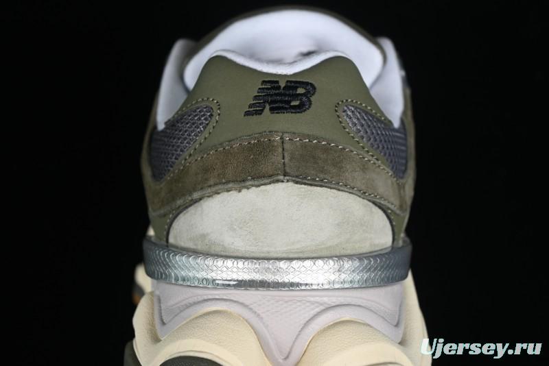 Joe Freshgoods x New Balance 9060 Retro Running Sneakers with ABZORB Cushioning - U9060FOC