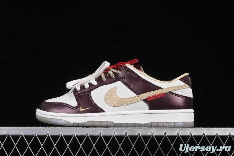 Nike Dunk Low Year of the Snake Limited Edition Low-Top Casual Sneakers - HV5991-171