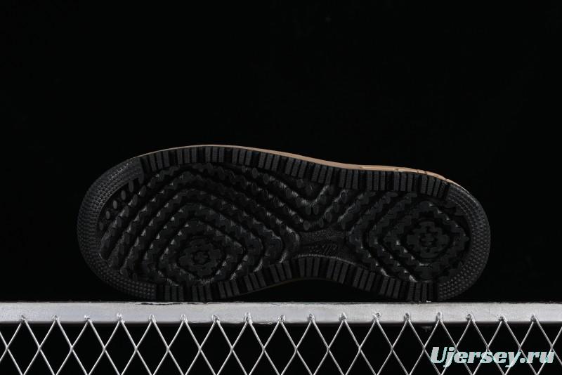 Nike Air Force 1 Low Luxe Casual Sneakers with Thick Sole and Waterproof Design - DM2451-200