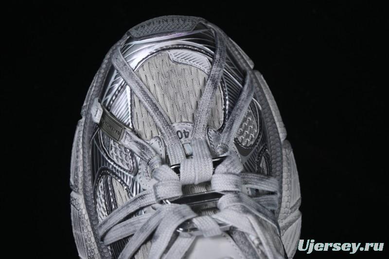 Balenciaga Phantom Sneaker 3XL Trendy Running Shoes with Transparent Heel Strap - W3XCH1101