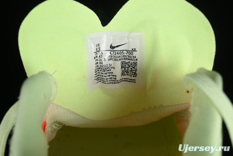 Nike Zoom Rival Fly 3 Lightweight Fabric Comfortable Cushion Anti-Slip Low-Top Casual Running Shoes - CT2405-700