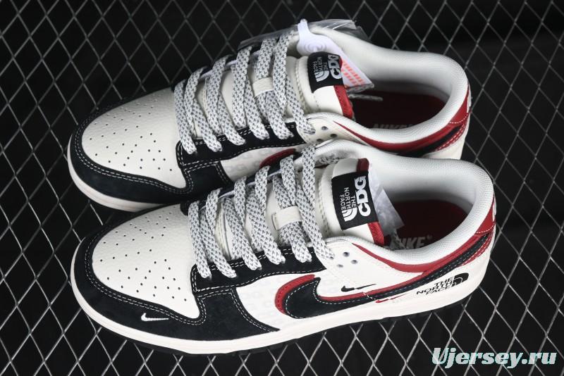 Nike SB Dunk Low The North Face Collaboration Anniversary Edition Custom Sneakers - DM6868-043